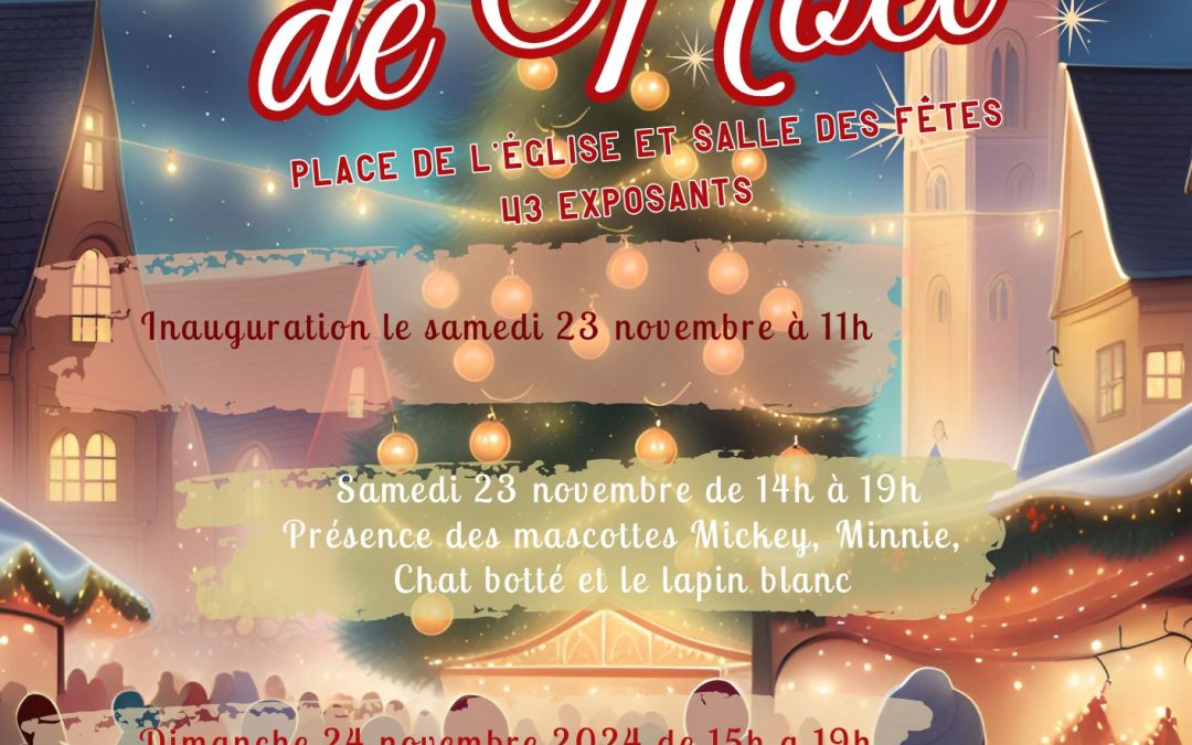 Marché de Noël de Berlaimont