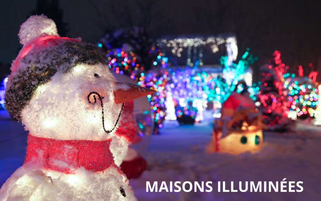 Concours des maisons illuminées