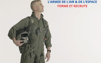 L’armée de l’air et de l’espace recrute